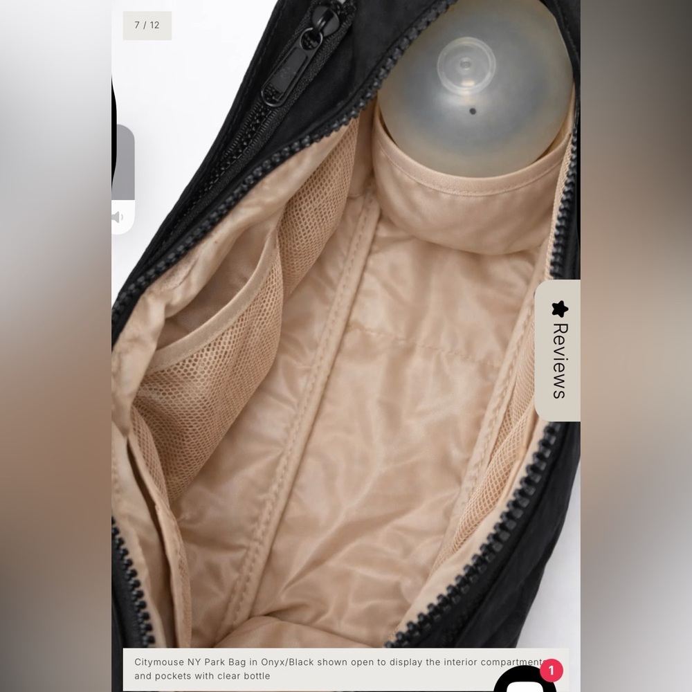 Citymouse park bag onyx - Picture 6 of 11